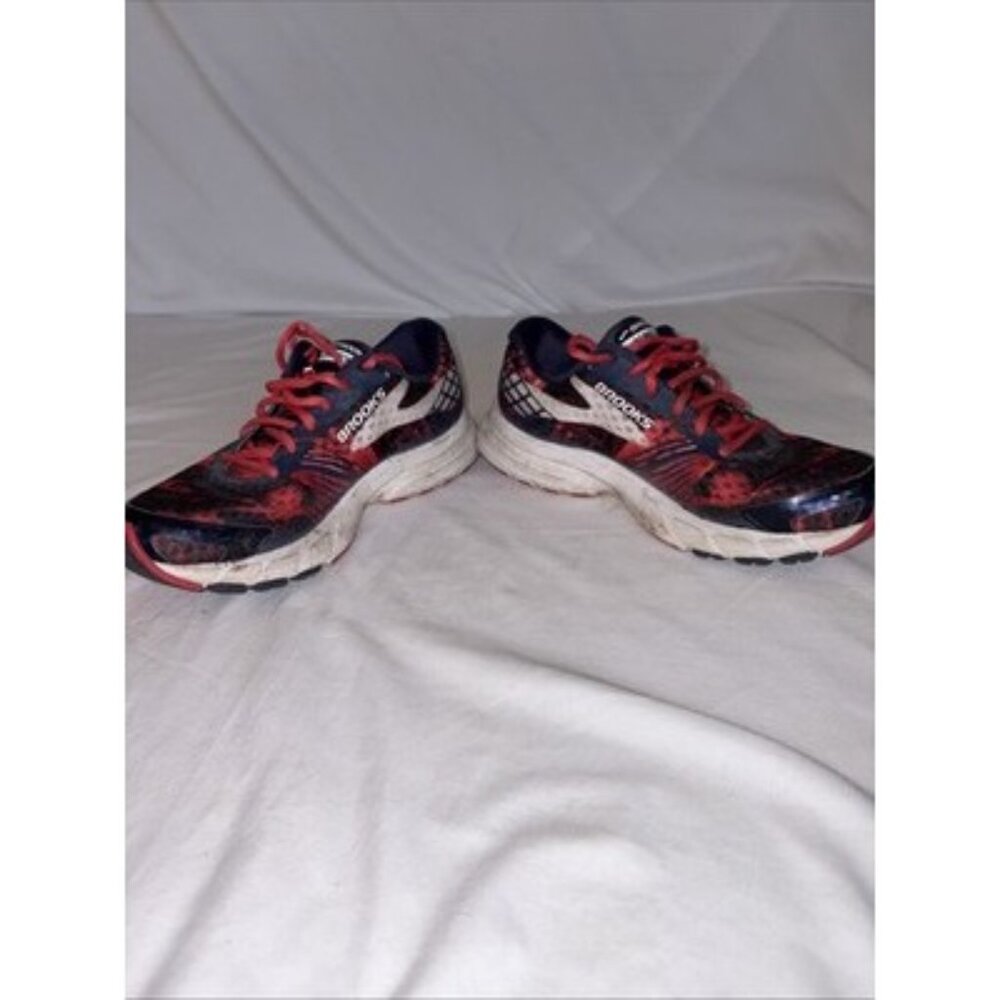 Brooks Launch 3 Size 7.5 Purple/Red - Picture 2 of 7
